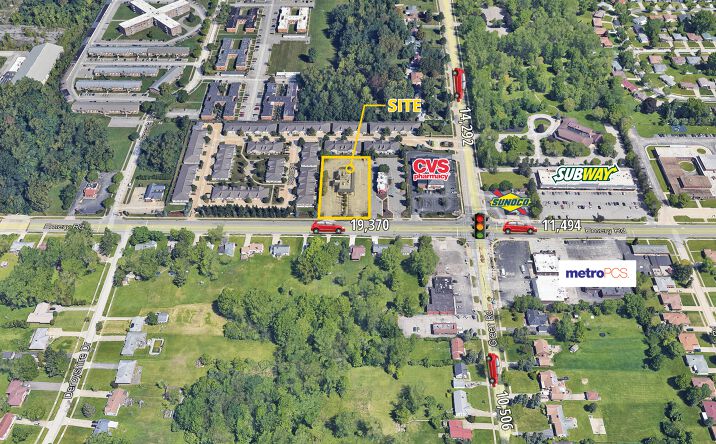 Pictures of Retail property located at 22801 Emery Rd, Warrensville Heights, OH 44128 for sales - image #1