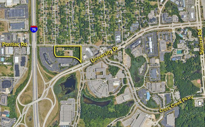 Pictures of Land property located at 2550 Pontiac Rd, Auburn Hills, MI 48326 for sales - image #1