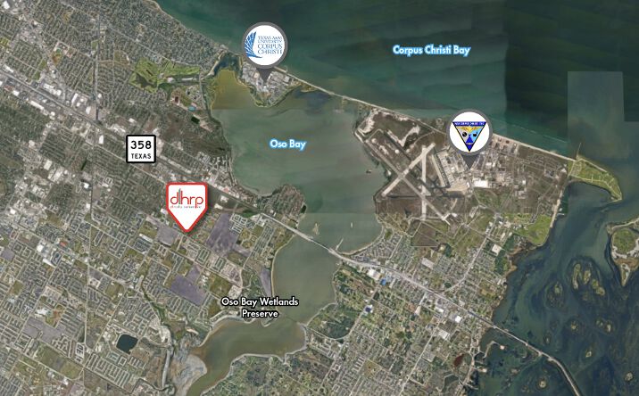 Pictures of Land property located at 982 Santa Cruz Ln, Corpus Christi, TX 78415 for sales - image #1
