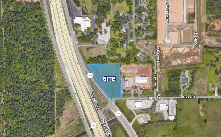 Pictures of Retail, Land property located at +/- 3.44 Acres on SH 249, Tomball, TX 77375 for sales - image #1
