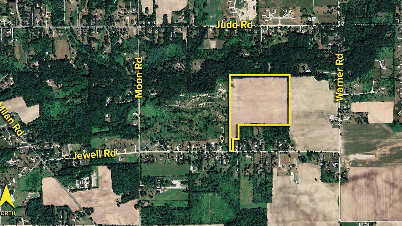 Jewell Rd, York charter Township, MI 48160