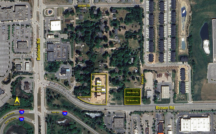 Pictures of Land property located at 155 Brown Rd, undefined, MI 48359 for sales - image #1