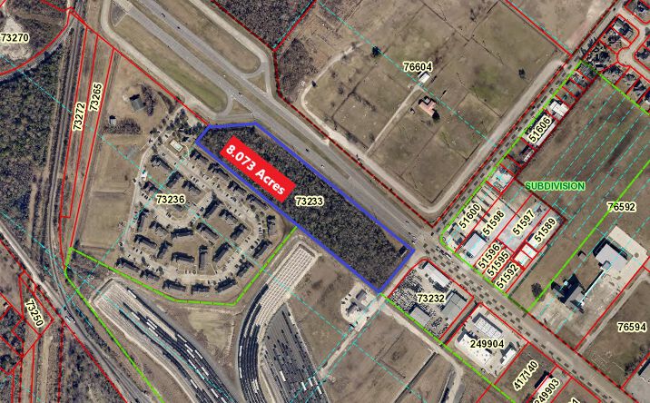 Pictures of Land property located at 5801 Twin City Hwy, Port Arthur, TX 77642 for sales - image #1