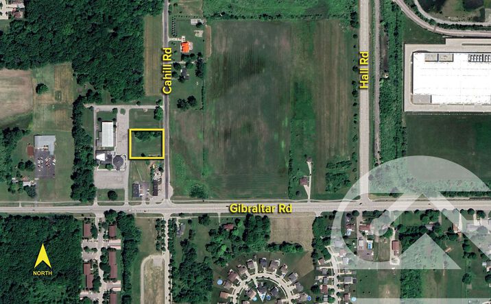 Pictures of Land, Retail property located at 23940 Gibraltar Rd, Flat Rock, MI 48134 for sales - image #1