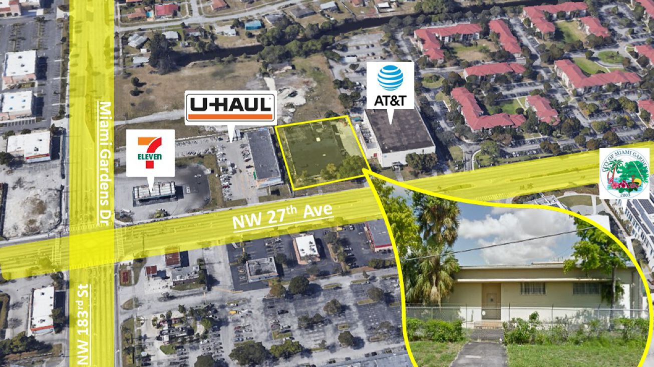 NW 27th Ave, Miami Gardens, FL 33056
