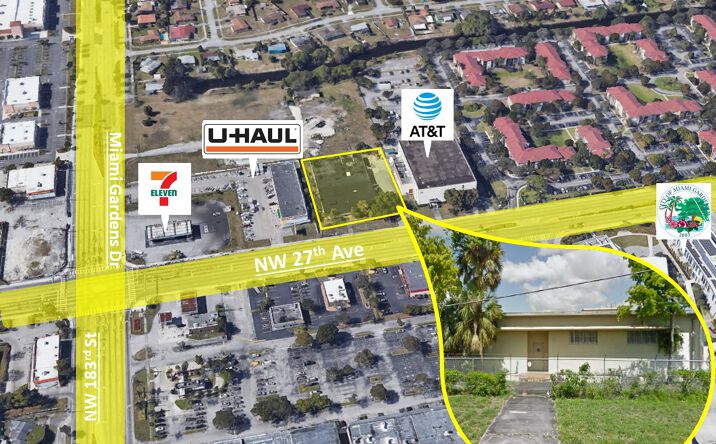 Pictures of Industrial, Mixed Use property located at NW 27th Ave, Miami Gardens, FL 33056 for sales - image #1