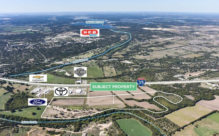 Pictures of Land property located at 7585 S General Bruce Dr, Temple, TX 76502 for sales - image #1