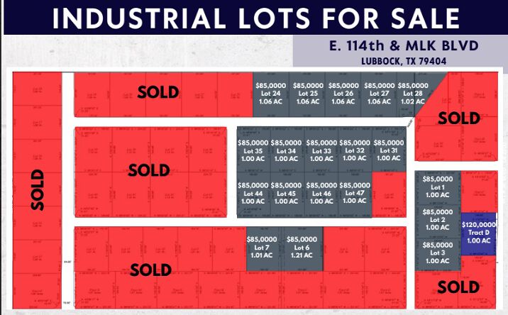 Pictures of Land property located at E 114th St, Lubbock, TX 79404 for sales - image #1