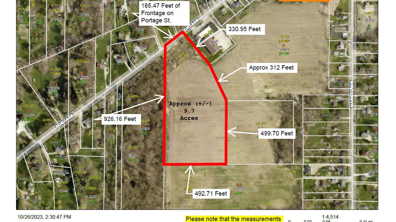 9.7 Acres 4030 Eastern Rd, Doylestown, OH 44230, Doylestown, OH 44230