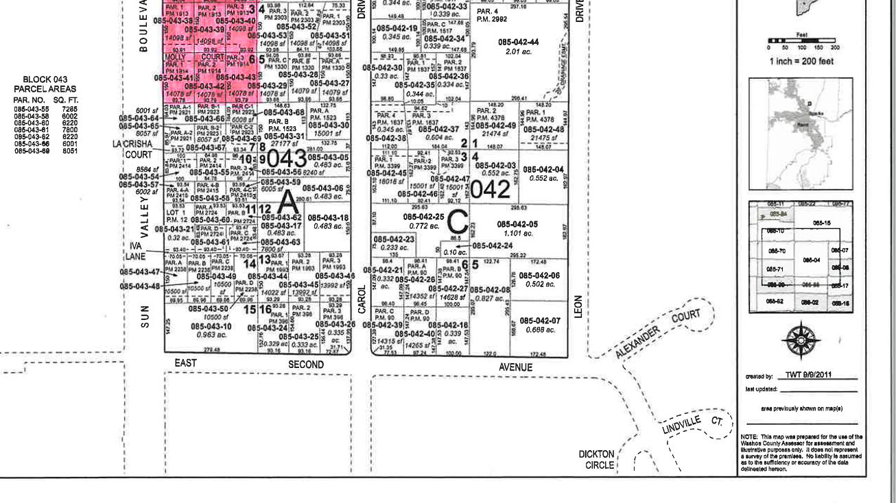 100 Molly Cir, Sun Valley, NV 89433