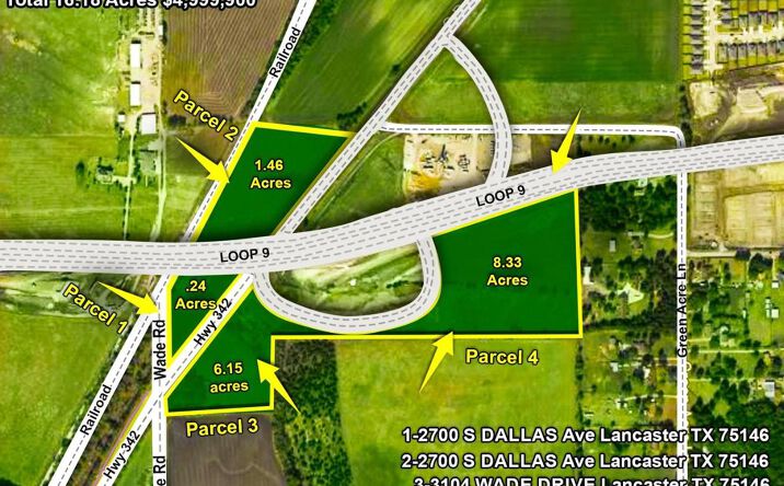 image of property at 101 REINDEER RD Lancaster TX 75146