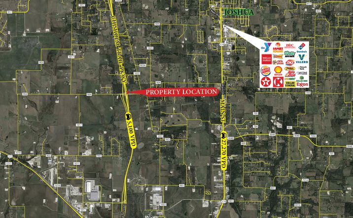 Pictures of Land property located at 1728 County Rd 904, Joshua, TX 76058 for sales - image #1