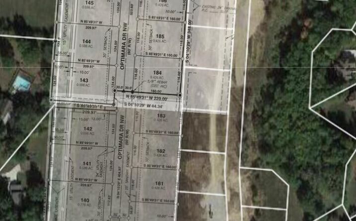 Pictures of Land property located at 7466 Optimara Dr. - Lot 185, Pickerington, OH 43147 for sales - image #1