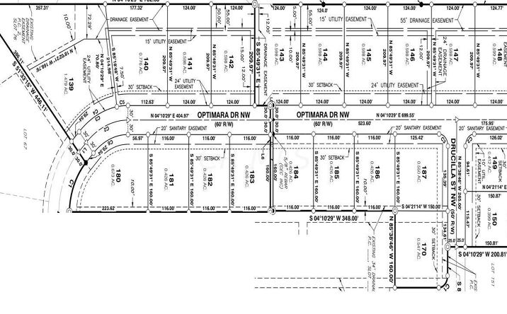 Pictures of Land property located at 7479 Optimara Dr. - Lot 145, Pickerington, OH 43147 for sales - image #1