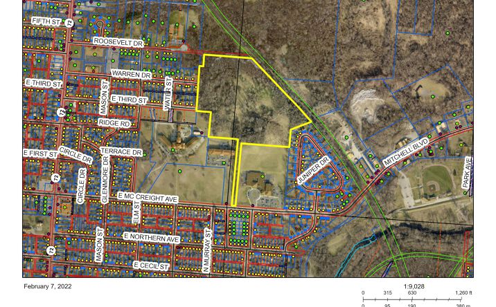 Pictures of Land property located at 0 E McCreight Avenue, Springfield, OH 45503 for sales - image #1