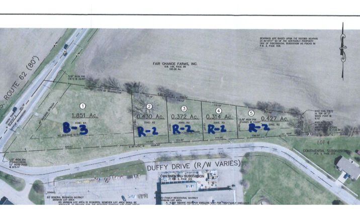 Pictures of Land, Mixed Use property located at 2132 Columbus Avenue #LOT 1, Washington Court House, OH 43160 for sales - image #1