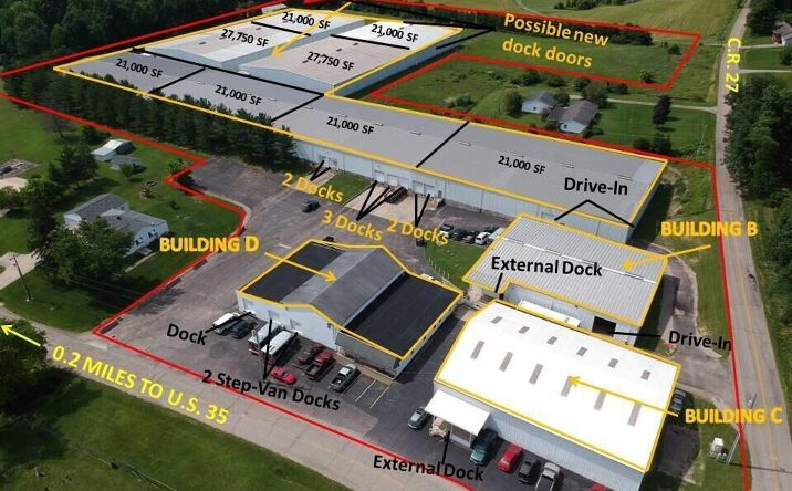 Pictures of Industrial property located at 287 Elam Road, Ray, OH 45672 for sales - image #1