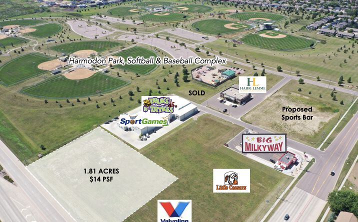 Pictures of Land, Retail property located at 5801 East 41st Street, Sioux Falls, SD 57110 for sales - image #1