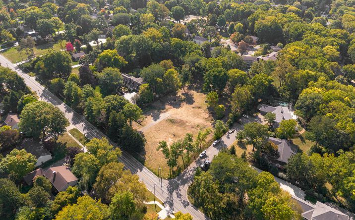 Pictures of Land property located at 4556 Lanes End Street, Upper Arlington, OH 43220 for sales - image #1
