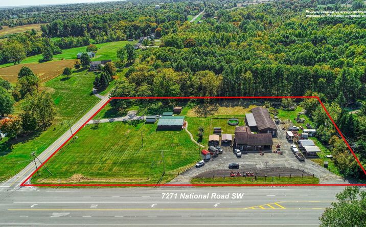 Pictures of Retail property located at 7271 National Road SW, Etna, OH 43062 for sales - image #1