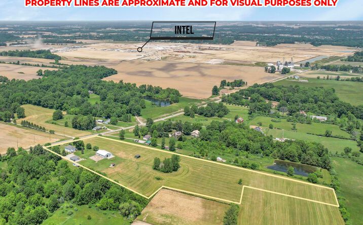 Pictures of Land, Multifamily, Office property located at 3010 Mink Street, Johnstown, OH 43031 for sales - image #1
