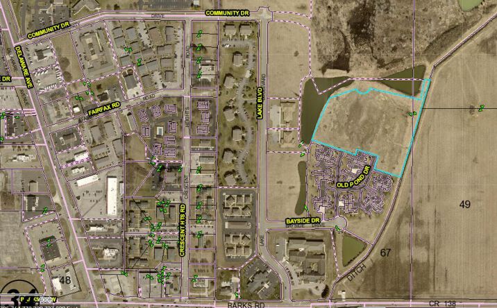 Pictures of Land property located at E Barks Road, Marion, OH 43302 for sales - image #1