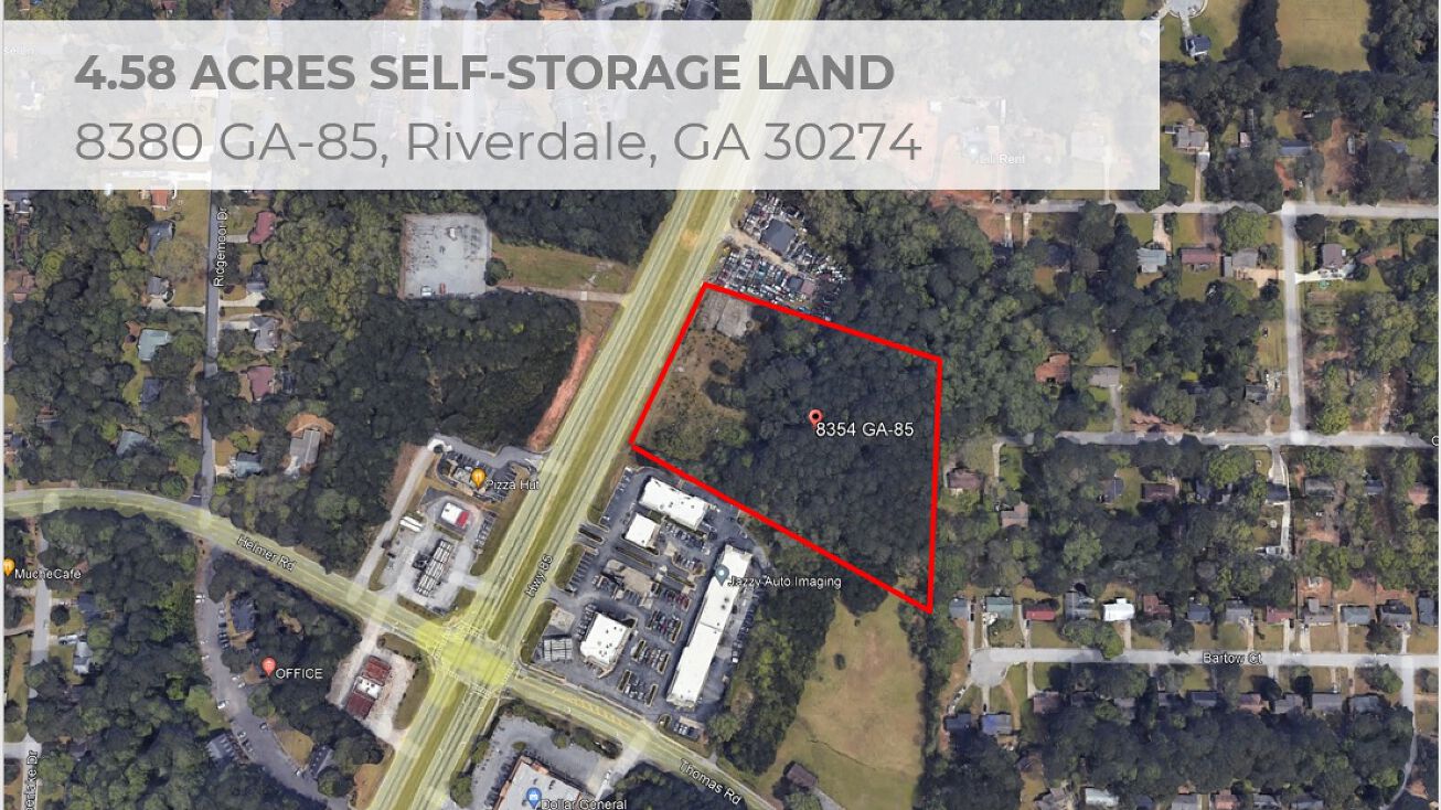 8380 GA-85, Riverdale, GA 30274 | Crexi.com