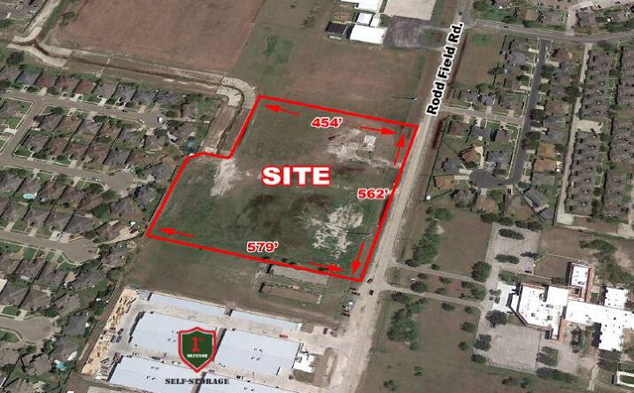 Pictures of Land property located at 3117 Rodd Field Rd, Corpus Christi, TX 78414 for sales - image #1