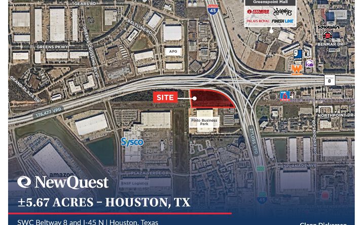 Pictures of Land property located at Beltway and I-45 N, Houston, TX, Houston, TX 77060 for sales - image #1