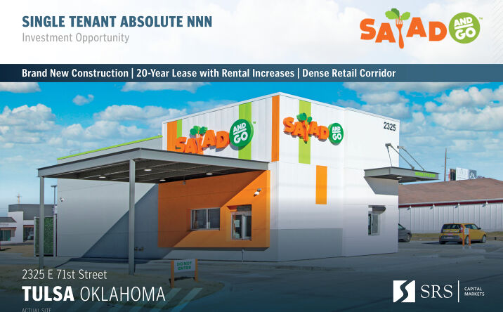 Pictures of Retail property located at 2325 E 71st St, Tulsa, OK 74136 for sales - image #1