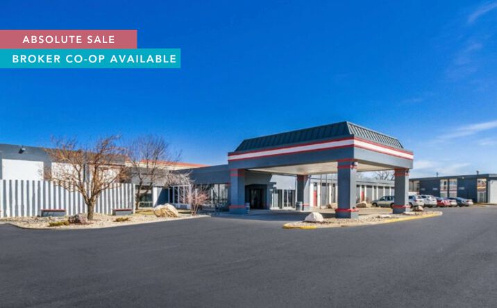 Pictures of Hospitality property located at 300 W F St, Casper, WY 82601 for comps - image #1