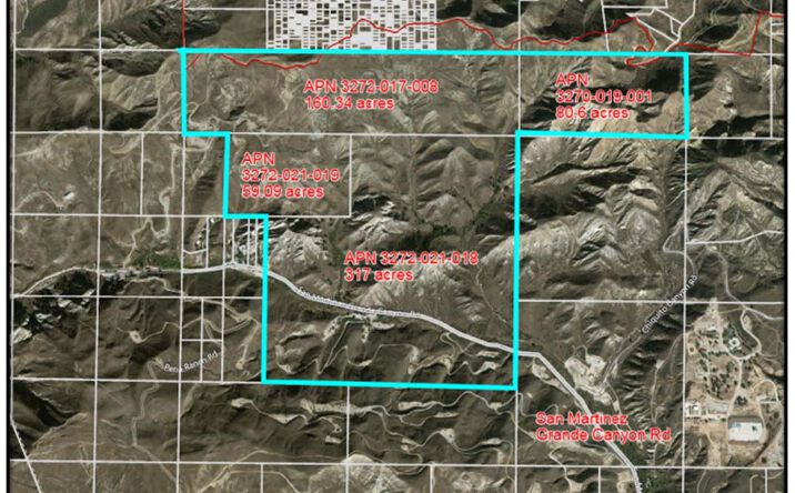 Pictures of Land property located at 28190 San Martinez Grande Canyon Rd, Castaic, CA 91384 for sales - image #1