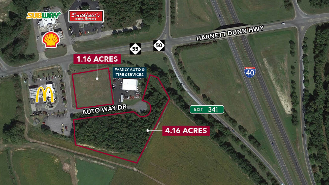 Auto Way Dr, Newton Grove, NC 28366