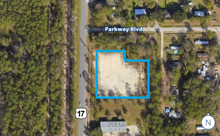 Pictures of Land property located at Main St and Parkway Blvd, Jacksonville, FL 32218 for sales - image #1