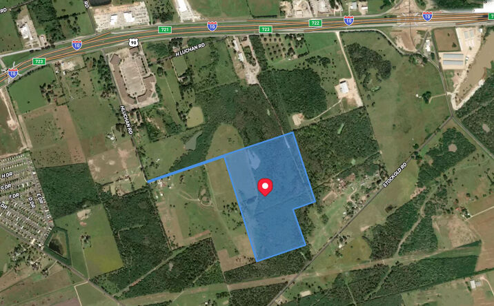 Pictures of Land property located at 1966 Hluchan Rd, Sealy, TX 77474 for sales - image #1