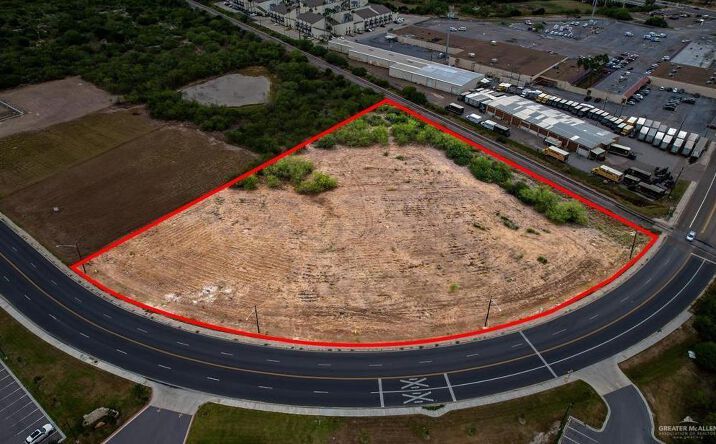 Pictures of Land property located at 3 New Hampshire St, Harlingen, TX 78550 for sales - image #1