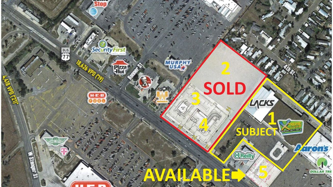 1000 W. Business Highway 77, San Benito, TX 78586