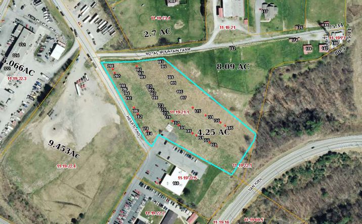 Pictures of Land property located at Heartland Dr, Beckley, WV 25801 for sales - image #1