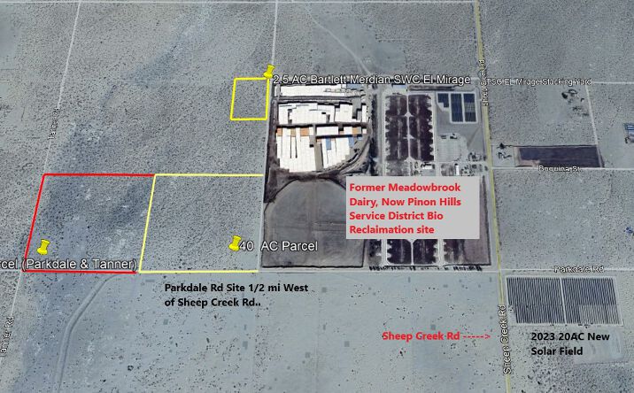 Pictures of Land property located at 0000, El Mirage, CA 92301 for sales - image #1