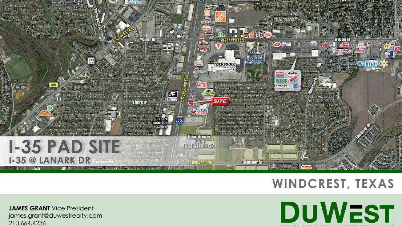 N Interstate 35, Windcrest, TX 78218