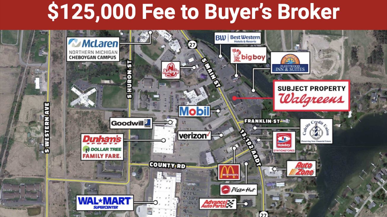 991 S Main St, Cheboygan, MI 49721