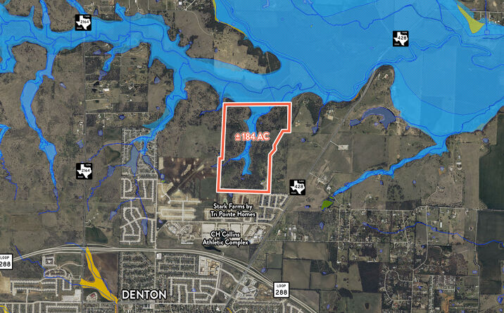 Pictures of Land property located at FM 428, Denton, TX 76208 for sales - image #1