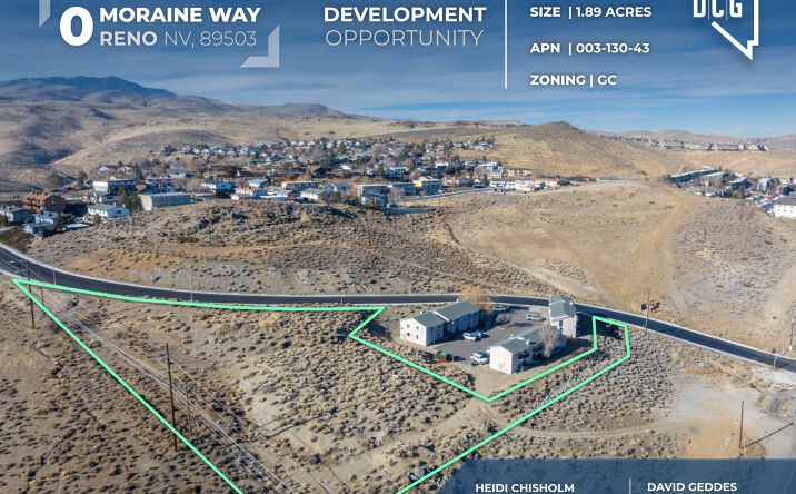 Pictures of Land property located at 0 Moraine Way, Reno, NV 89503 for sales - image #1