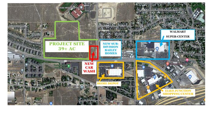 Pictures of Land property located at 3050 Mountain City Highway, Elko, NV 89801 for sales - image #1