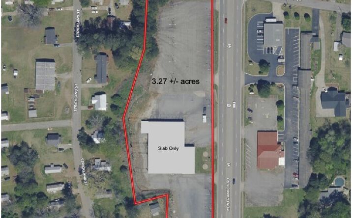 Pictures of Land property located at 709 New Franklin Rd, LaGrange, GA 30240 for sales - image #1