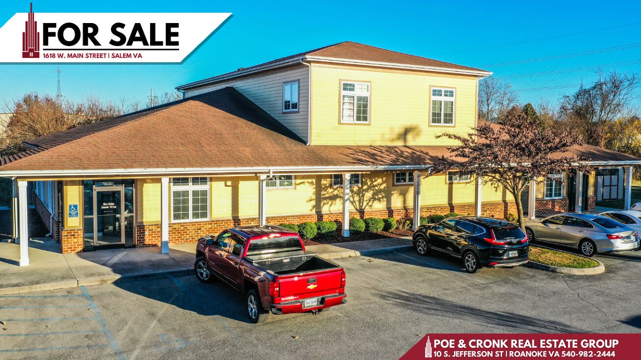 Pictures of Office property located at 1618 W Main St, Salem, VA 24153 for sales - image #1