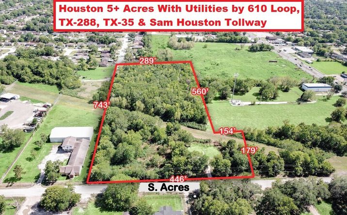 Pictures of Land property located at 4810 S. Acres Dr., Houston, TX 77048 for sales - image #1
