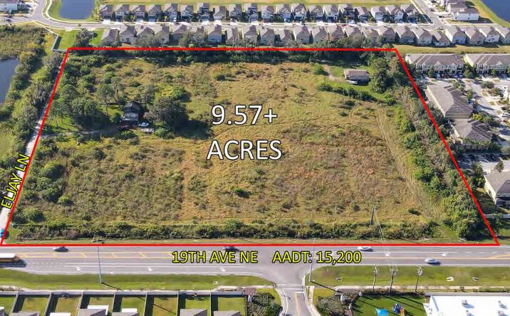 Pictures of Land property located at 1808 Eljay Ln, Ruskin, FL 33570 for sales - image #1