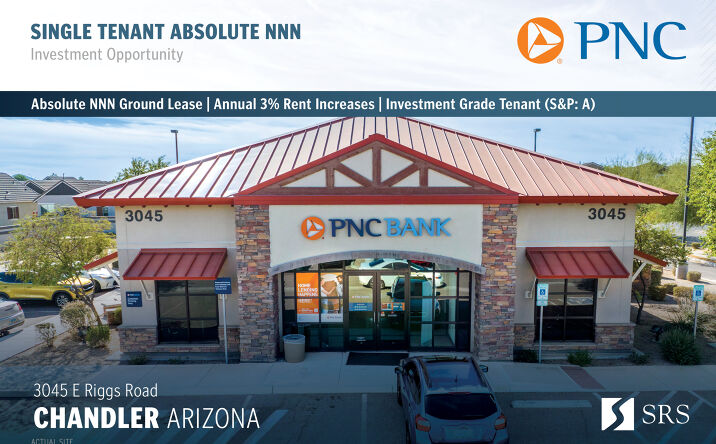 Pictures of Retail property located at 3045 E Riggs Rd, Chandler, AZ 85249 for comps - image #1