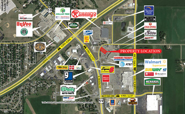 Pictures of Land property located at 1210 Susan Dr, Marshall, MN 56258 for sales - image #1